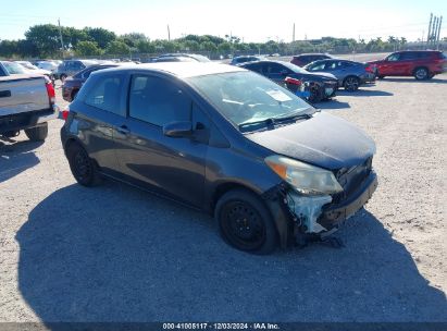 Lot #3028042319 2012 TOYOTA YARIS L