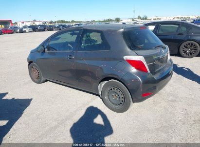 Lot #3028042319 2012 TOYOTA YARIS L