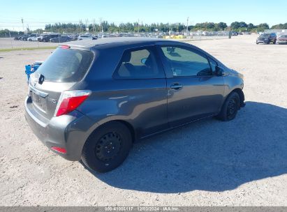 Lot #3028042319 2012 TOYOTA YARIS L