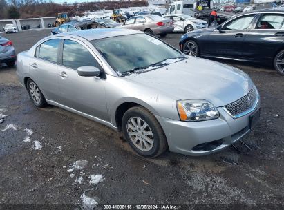 Lot #3050078302 2012 MITSUBISHI GALANT FE