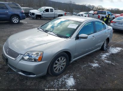 Lot #3050078302 2012 MITSUBISHI GALANT FE