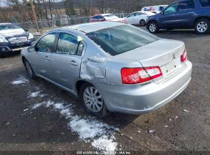 Lot #3050078302 2012 MITSUBISHI GALANT FE