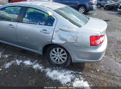 Lot #3050078302 2012 MITSUBISHI GALANT FE