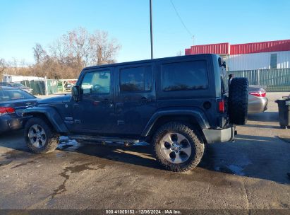 Lot #3050078298 2018 JEEP WRANGLER JK UNLIMITED SPORT S 4X4