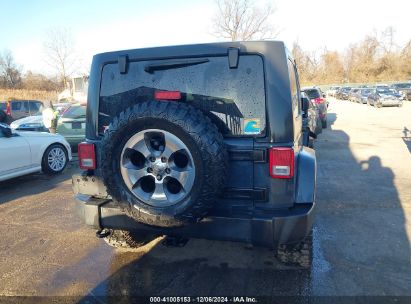 Lot #3050078298 2018 JEEP WRANGLER JK UNLIMITED SPORT S 4X4