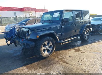 Lot #3050078298 2018 JEEP WRANGLER JK UNLIMITED SPORT S 4X4