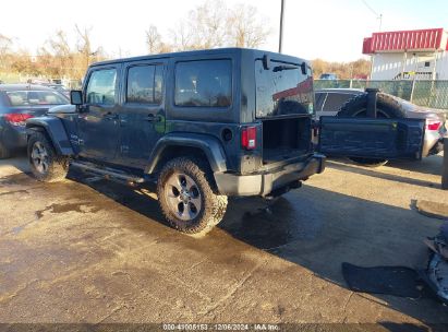 Lot #3050078298 2018 JEEP WRANGLER JK UNLIMITED SPORT S 4X4