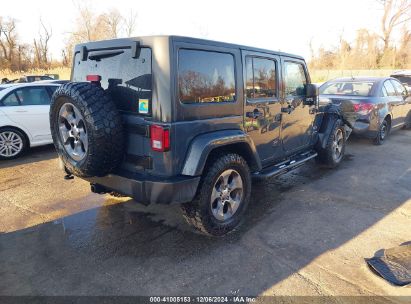 Lot #3050078298 2018 JEEP WRANGLER JK UNLIMITED SPORT S 4X4