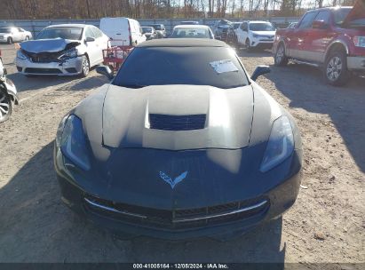 Lot #3037538443 2014 CHEVROLET CORVETTE STINGRAY