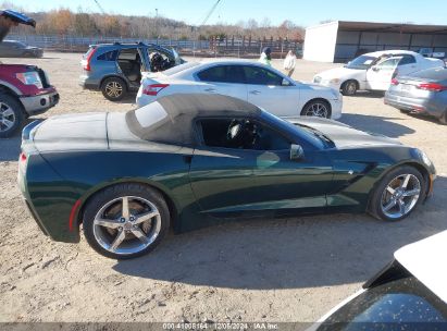 Lot #3037538443 2014 CHEVROLET CORVETTE STINGRAY