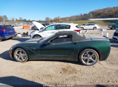 Lot #3037538443 2014 CHEVROLET CORVETTE STINGRAY