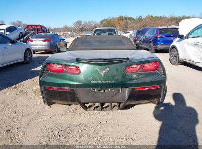 Lot #3037538443 2014 CHEVROLET CORVETTE STINGRAY