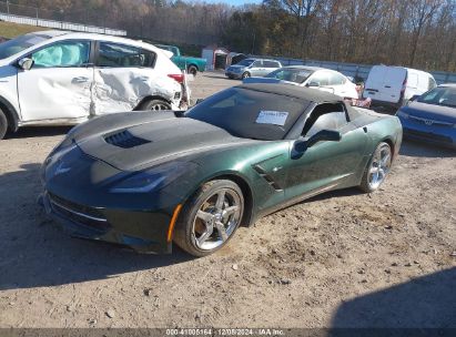 Lot #3037538443 2014 CHEVROLET CORVETTE STINGRAY