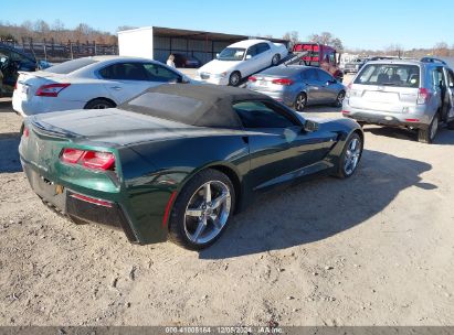 Lot #3037538443 2014 CHEVROLET CORVETTE STINGRAY