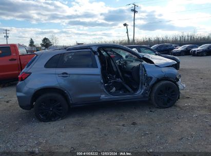 Lot #3056067924 2023 MITSUBISHI OUTLANDER SPORT 2.0 LE