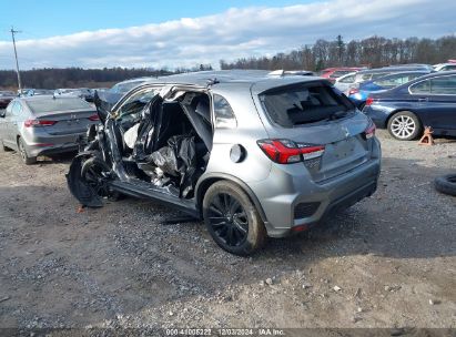 Lot #3056067924 2023 MITSUBISHI OUTLANDER SPORT 2.0 LE