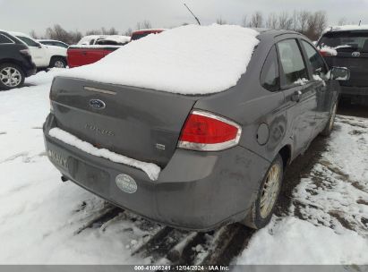 Lot #3034051604 2010 FORD FOCUS SE