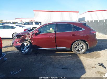 Lot #3052080125 2013 LEXUS RX 350