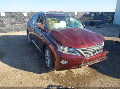 Lot #3052080125 2013 LEXUS RX 350