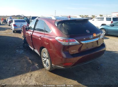 Lot #3052080125 2013 LEXUS RX 350