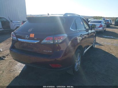 Lot #3052080125 2013 LEXUS RX 350