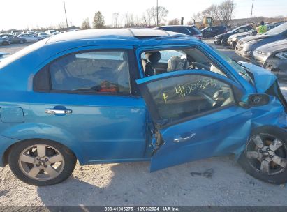 Lot #3028042313 2007 CHEVROLET AVEO LS