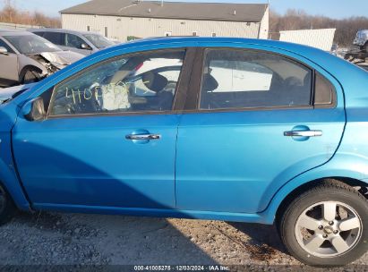 Lot #3028042313 2007 CHEVROLET AVEO LS