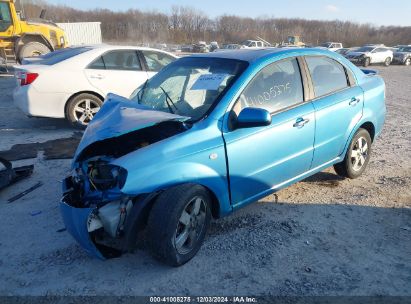 Lot #3028042313 2007 CHEVROLET AVEO LS