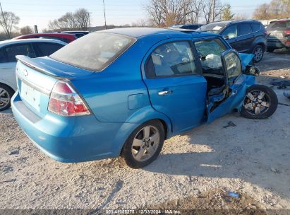 Lot #3028042313 2007 CHEVROLET AVEO LS