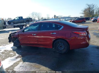 Lot #3054887956 2015 NISSAN ALTIMA 2.5 S