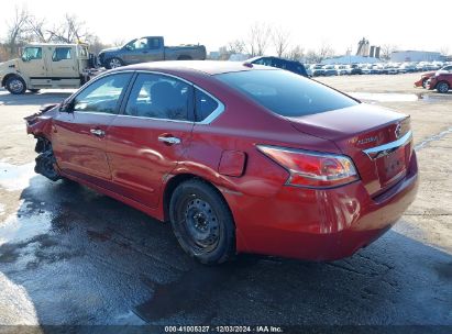 Lot #3054887956 2015 NISSAN ALTIMA 2.5 S