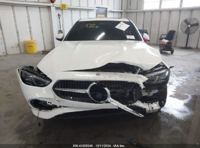 Lot #3050078296 2022 MERCEDES-BENZ C 300 4MATIC