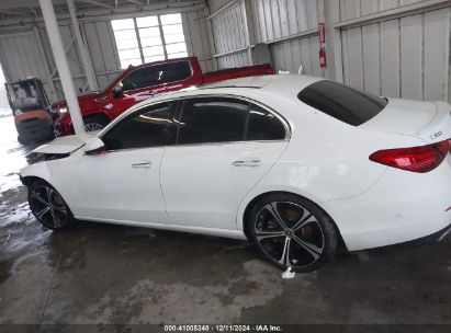 Lot #3050078296 2022 MERCEDES-BENZ C 300 4MATIC