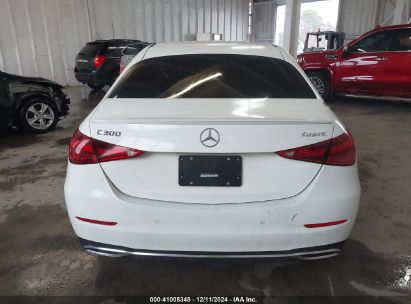 Lot #3050078296 2022 MERCEDES-BENZ C 300 4MATIC