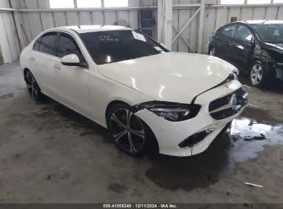 Lot #3050078296 2022 MERCEDES-BENZ C 300 4MATIC