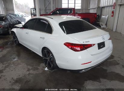 Lot #3050078296 2022 MERCEDES-BENZ C 300 4MATIC