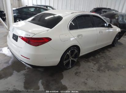 Lot #3050078296 2022 MERCEDES-BENZ C 300 4MATIC