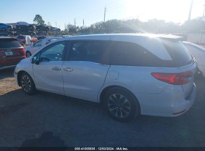 Lot #3052073454 2021 HONDA ODYSSEY EX-L