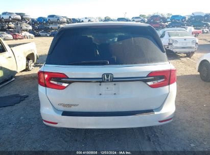 Lot #3052073454 2021 HONDA ODYSSEY EX-L