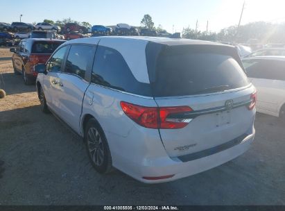 Lot #3052073454 2021 HONDA ODYSSEY EX-L