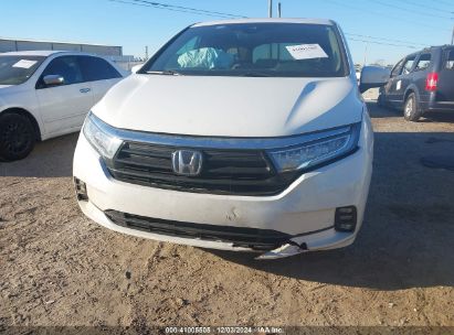 Lot #3052073454 2021 HONDA ODYSSEY EX-L