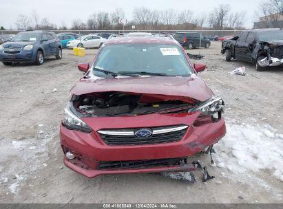 Lot #3052073455 2020 SUBARU IMPREZA PREMIUM 5-DOOR