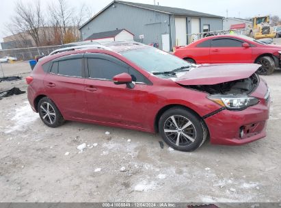 Lot #3052073455 2020 SUBARU IMPREZA PREMIUM 5-DOOR