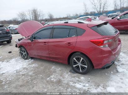 Lot #3052073455 2020 SUBARU IMPREZA PREMIUM 5-DOOR