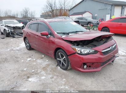 Lot #3052073455 2020 SUBARU IMPREZA PREMIUM 5-DOOR