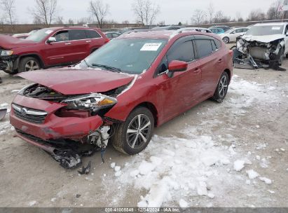 Lot #3052073455 2020 SUBARU IMPREZA PREMIUM 5-DOOR