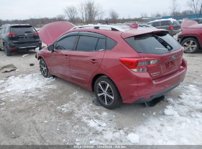 Lot #3052073455 2020 SUBARU IMPREZA PREMIUM 5-DOOR