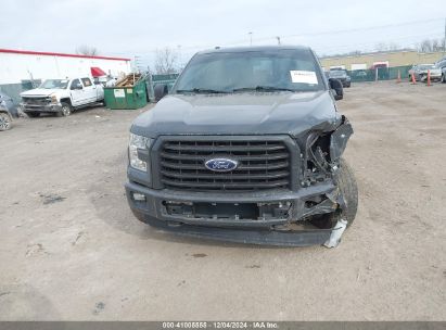 Lot #3025485198 2016 FORD F-150 XLT