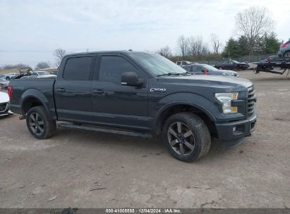 Lot #3025485198 2016 FORD F-150 XLT