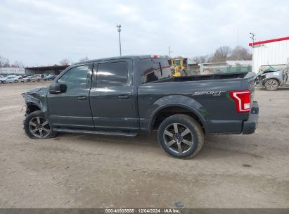 Lot #3025485198 2016 FORD F-150 XLT